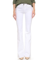 Jean flare blanc MiH Jeans