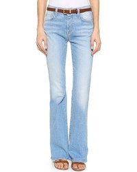 Jean flare bleu clair 7 For All Mankind