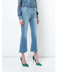 Jean flare bleu clair Frame Denim