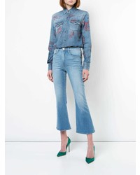 Jean flare bleu clair Frame Denim