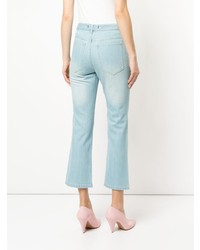 Jean flare bleu clair Tibi