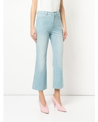 Jean flare bleu clair Tibi