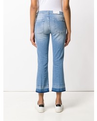 Jean flare bleu clair 7 For All Mankind