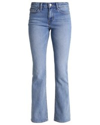 Jean flare bleu clair