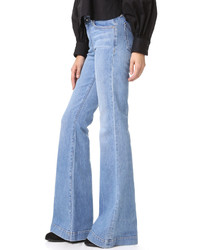 Jean flare bleu clair Derek Lam 10 Crosby