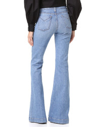 Jean flare bleu clair Derek Lam 10 Crosby