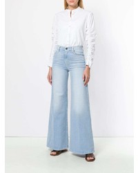 Jean flare bleu clair Frame Denim