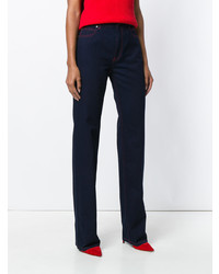 Jean flare bleu marine Calvin Klein 205W39nyc