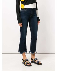 Jean flare bleu marine Frame Denim