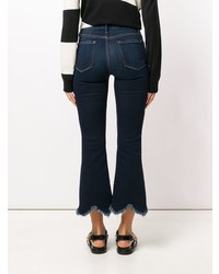 Jean flare bleu marine Frame Denim