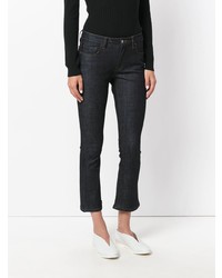 Jean flare bleu marine Victoria Victoria Beckham