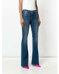 Jean flare bleu marine Frame Denim