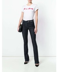 Jean flare bleu marine Victoria Victoria Beckham