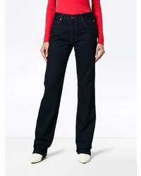 Jean flare bleu marine Calvin Klein 205W39nyc