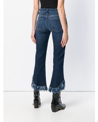 Jean flare bleu marine Frame Denim