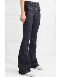 Jean flare bleu marine Victoria Victoria Beckham