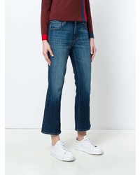 Jean flare bleu marine J Brand