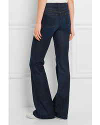 Jean flare bleu marine J Brand