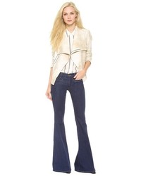 Jean flare bleu marine MiH Jeans