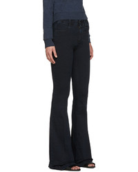 Jean flare bleu marine Stella McCartney