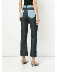 Jean flare bleu marine Victoria Victoria Beckham