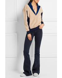 Jean flare bleu marine Stella McCartney