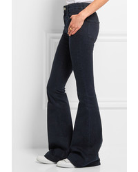 Jean flare bleu marine Stella McCartney