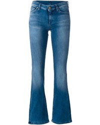 Jean flare bleu 7 For All Mankind