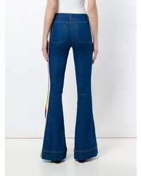 Jean flare bleu Alice + Olivia