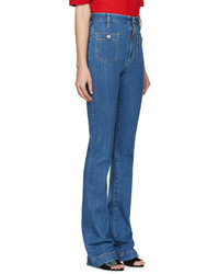 Jean flare bleu Dsquared2