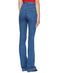 Jean flare bleu Dsquared2