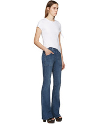 Jean flare bleu Frame Denim