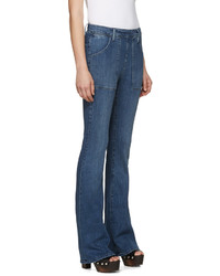 Jean flare bleu Frame Denim