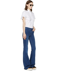 Jean flare bleu Stella McCartney