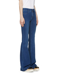 Jean flare bleu Stella McCartney