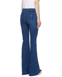 Jean flare bleu Stella McCartney