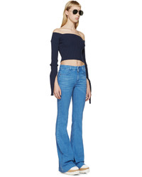 Jean flare bleu Stella McCartney