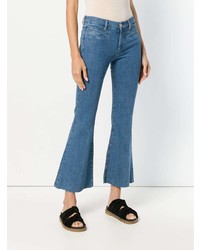 Jean flare bleu MiH Jeans