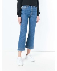 Jean flare bleu Fiorucci