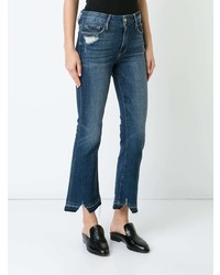 Jean flare bleu Frame Denim