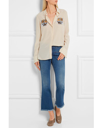 Jean flare bleu Stella McCartney