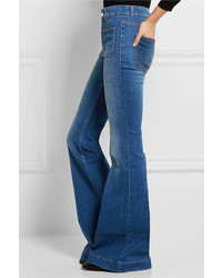 Jean flare bleu Stella McCartney