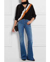 Jean flare bleu Stella McCartney