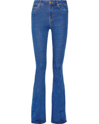 Jean flare bleu MiH Jeans