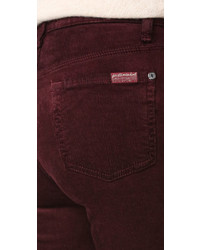 Jean flare bordeaux 7 For All Mankind