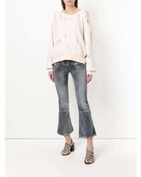 Jean flare gris Unravel Project
