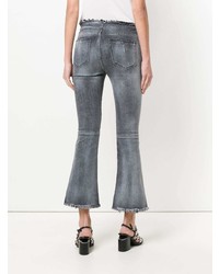 Jean flare gris Unravel Project