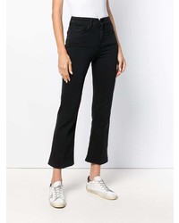 Jean flare noir 7 For All Mankind