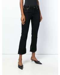 Jean flare noir Carven