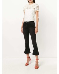 Jean flare noir Elisabetta Franchi